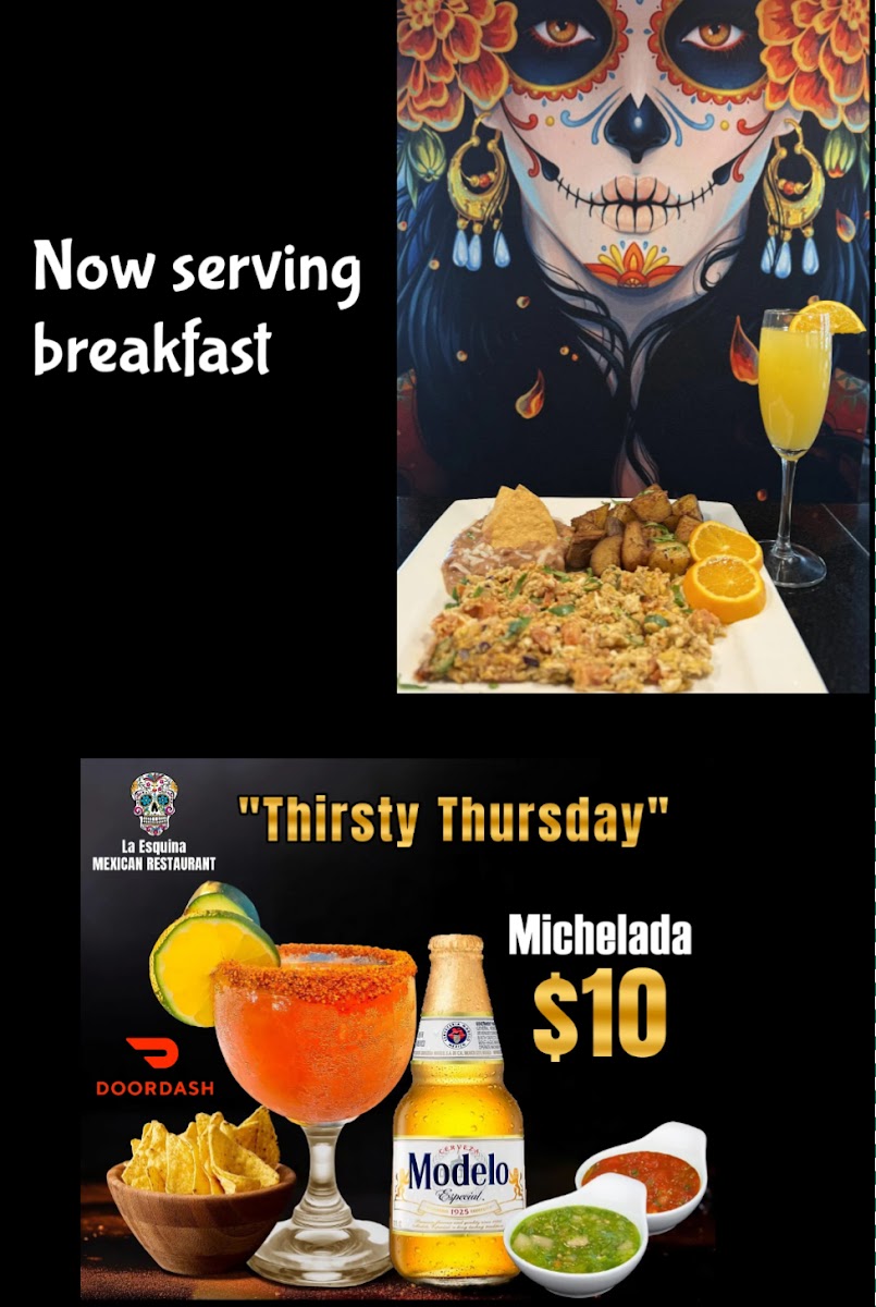 Menu La Esquina Mexican Food-4